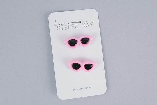 2 Pack Hair Ties | Sunglasses | 4 Options