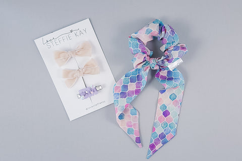 Hair Accessory Gift Set | Mermaid