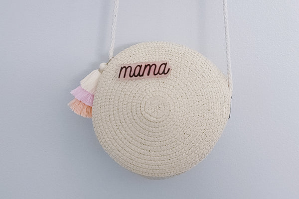 Personalized Straw Purse | 3 Options