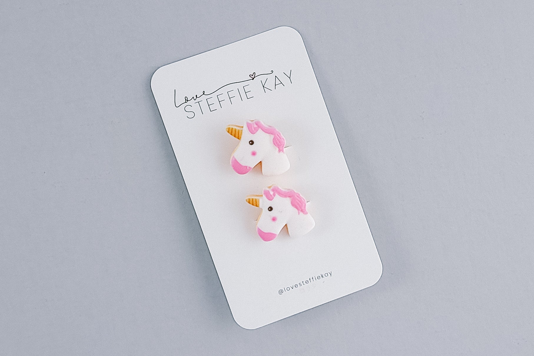 2 Pack Hair Ties | Unicorns