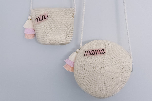 Personalized Straw Purse | 3 Options