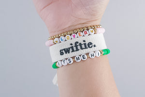 Embroidered Tassel Bracelet | swiftie.