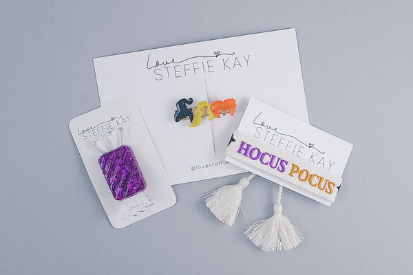 Resin Hair Clip | Sanderson Sisters