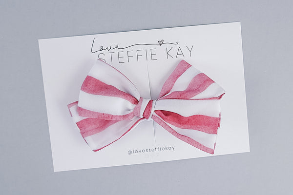 Pinwheel Bow | Stars + Stripes