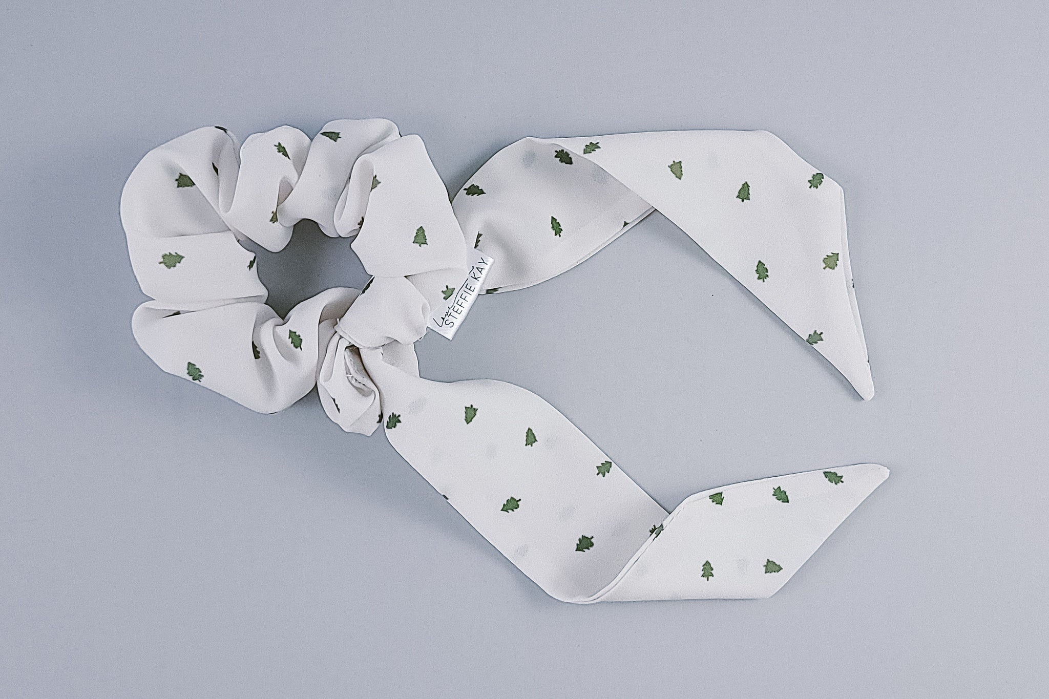 Tie Scrunchie | Tiny Trees