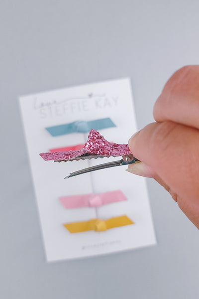 Knotted Hair Clips | 5-Pack
