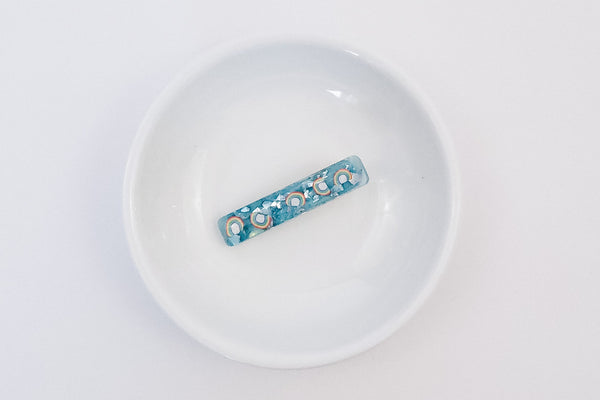 Resin Bar Clip | Tiny Rainbows