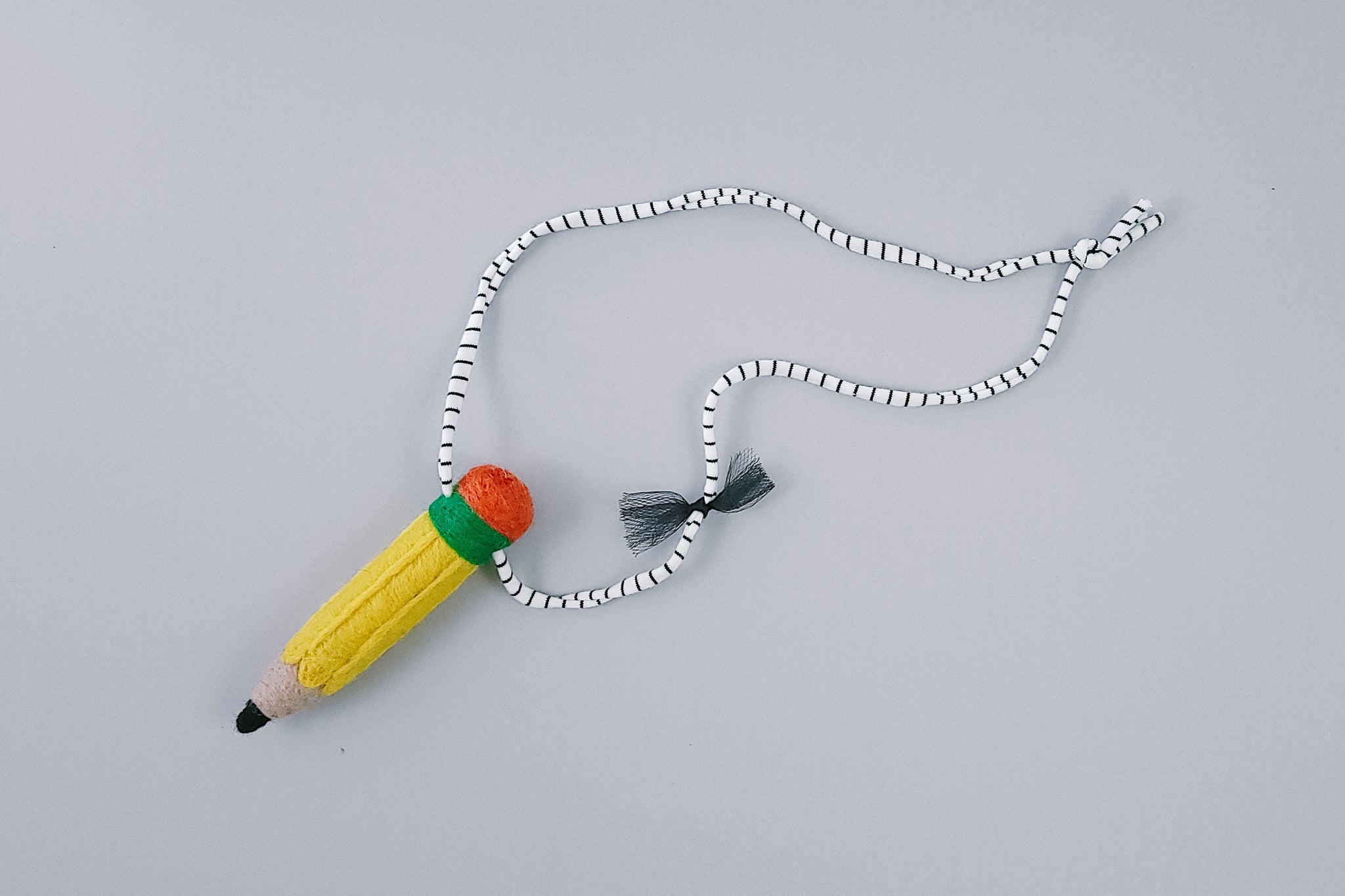 Felt Necklace | No. 2 Pencil