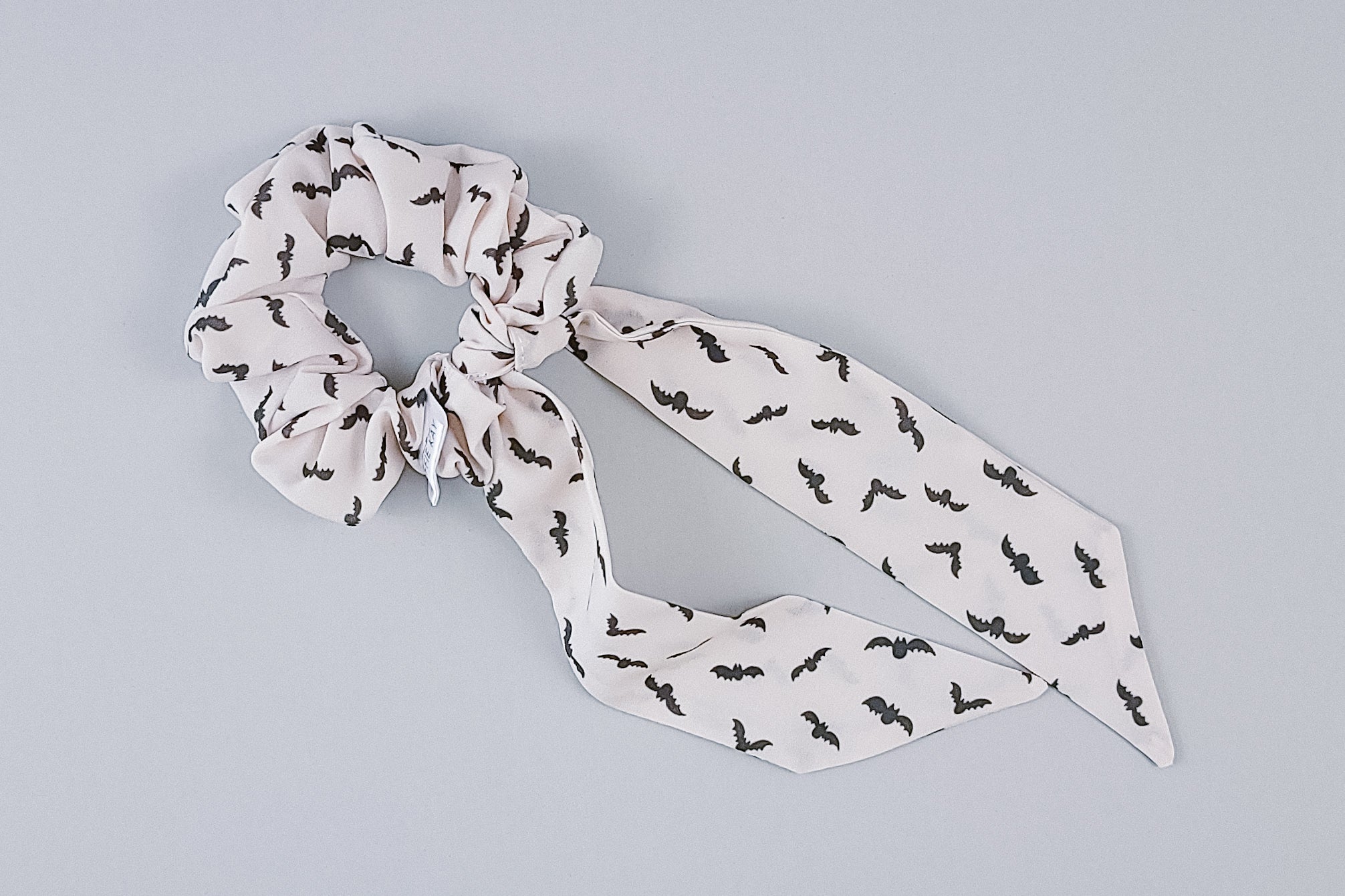 Tie Scrunchie | Mini Bats