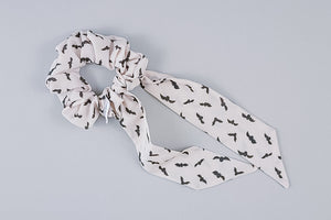 Tie Scrunchie | Mini Bats