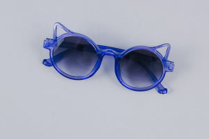 Kids Sunglasses | Purple Kitten