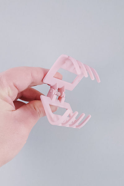 Small Claw Clip | Blush