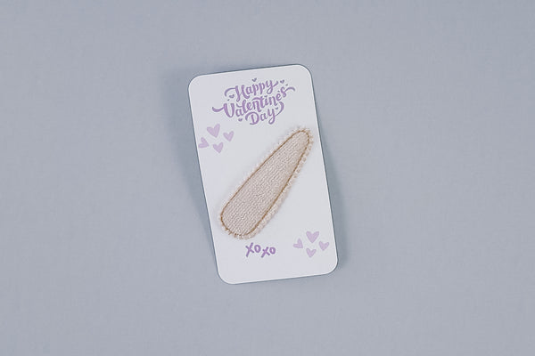 Valentine's Day Snap Clip Cards | 3 Options