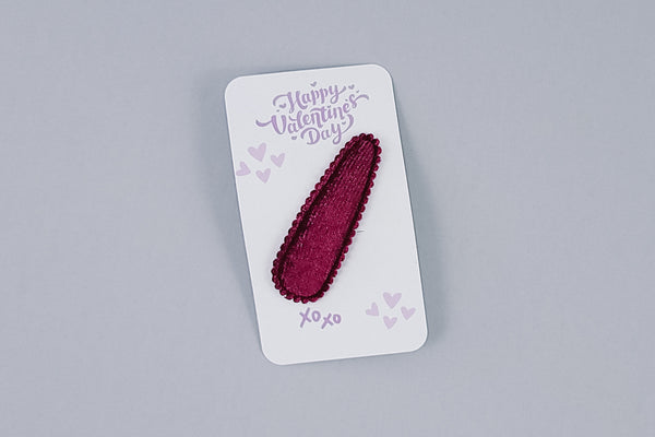 Valentine's Day Snap Clip Cards | 3 Options