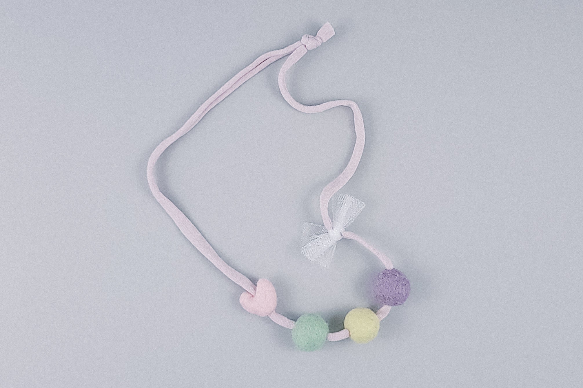 Felt Necklace | Spring