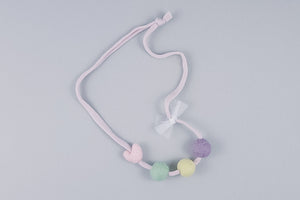 Felt Necklace | Spring