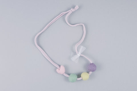 Felt Necklace | Spring